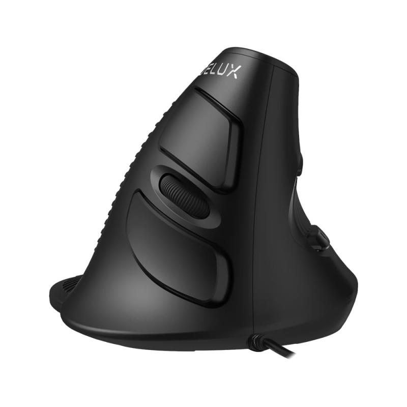 DELUX ERGONOMIC MOUSE M618XU M618G wired&amp;wireless Series