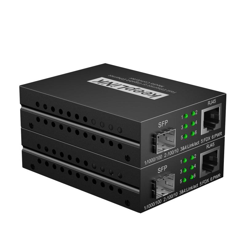keepLiNK 10GBase-T SFP+モジュール, 1000BASE-T SFPトランシーバー