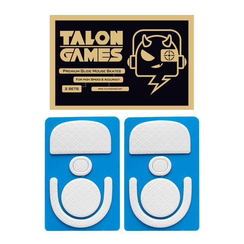 TALONGAMES Airシリーズ Logicool用 スーパースムーズ マウスソール ゲーミング交換用 プレミアムグライド マウススケート 超低摩擦 高耐久 