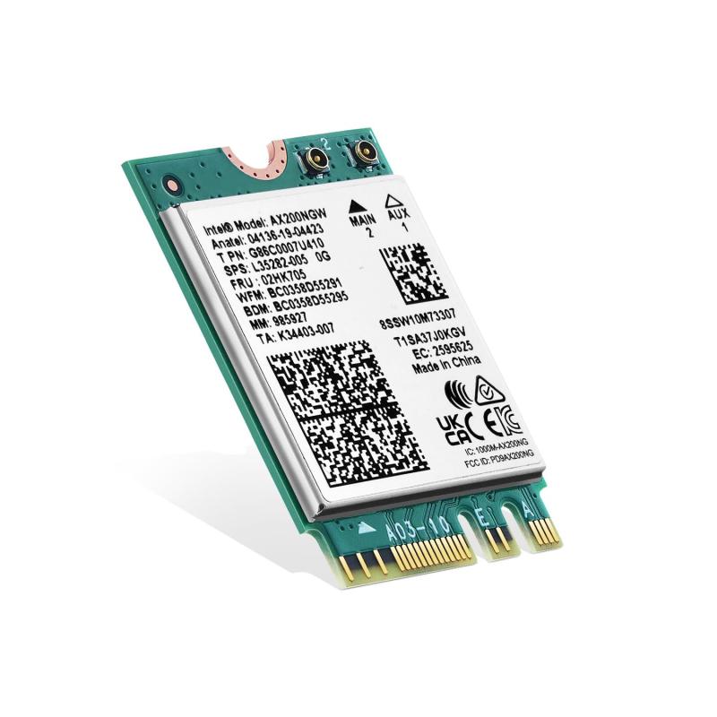 Network Card Adapter WIFI6 M.2