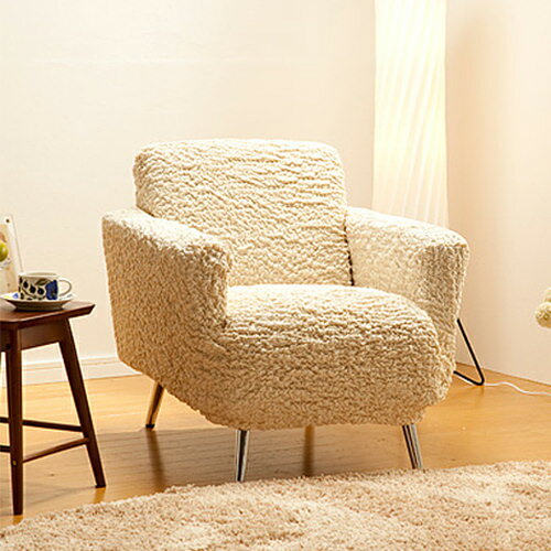 樂天商城 - ソファ ソファー カバー 1人掛け用 ホワイト ブラウン カーキ ベージュ レッド オレンジ イエロー ブルー カジュアル シンプル ベーシック ポップ 無地 ポリエステル マルチタイプ イタリア 1人掛け ソファカバー 赤 レッド 黄 イエロー 白 ホワイト 青 ブルー肘付き 洗える