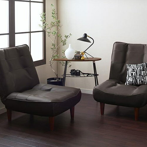 樂天商城 - ソファ ソファー ソファセット ブラック ホワイト 幅：60cm?69cm 奥行き：120cm?129cm 幅：60cm?69cm 奥行き：120cm?129cm 高さ：80cm?89cm ベーシック ミッドセンチュリー モダン ラグジュアリー レトロ 北欧 無地 要組立品 合成皮革 1人掛け用
