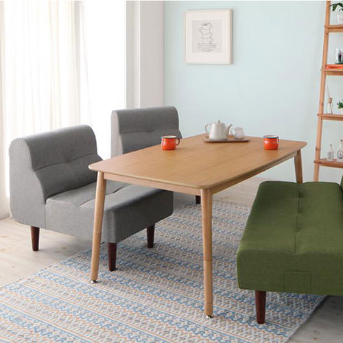 樂天商城 - ソファ ソファー ローー 1人掛け ネイビー カーキ グレー ブラウン 幅：80cm?89cm 奥行き：80cm?89cm 高さ：70cm?79cm ベーシック ミッドセンチュリー モダン ラグジュアリー レトロ 北欧 無地 要組立品 布地 木 2?2.5人掛け（100?170cm）