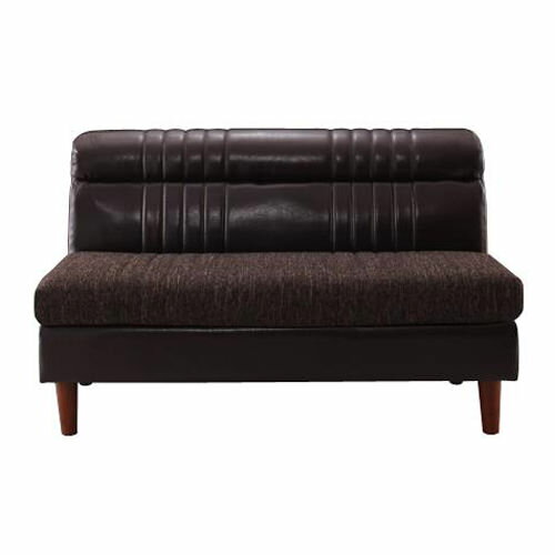 ソファ ソファー レザー 2人掛け ブラウン カーキ レッド 奥行き:70cm〜79cm 奥行き:70cm〜79cm 高さ:50cm〜59cm ミッドセンチュリー モダン ラグジュアリー レトロ 北欧 無地 要組立品 布地 1人掛け用 フロアソファ・ローソファ 日本 2人掛け ロー 北欧風 茶 ブラウン [2]