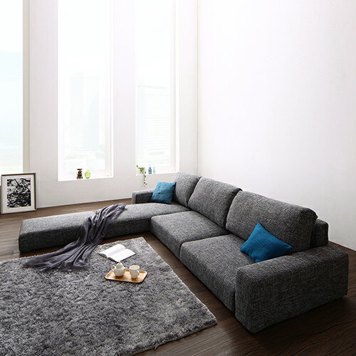 ソファ ソファー コーナーソファセット カーキ ブラウン グレー 幅:70cm?79cm 幅:50cm?59cm 奥行き:19cm以下 フレンチ ベーシック ミ...