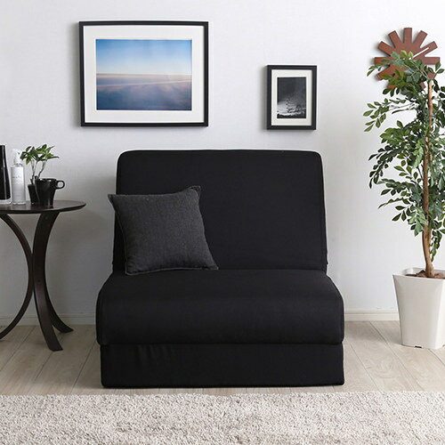 樂天商城 - ソファ ソファー ソファベッド ブラック ブラウン ベージュ レッド 幅：80cm?89cm 奥行き：100cm?109cm 高さ：70cm?79cm カジュアル シンプル ベーシック モダン 無地 1人掛け ソファベッド ロー 赤 レッド 黒 ブラック 茶 ブラウン ベージュ 肘なし アームレス