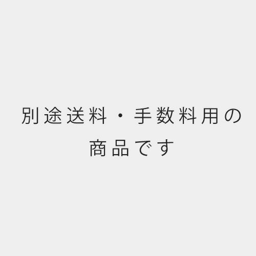 別途差額・送料・手数料