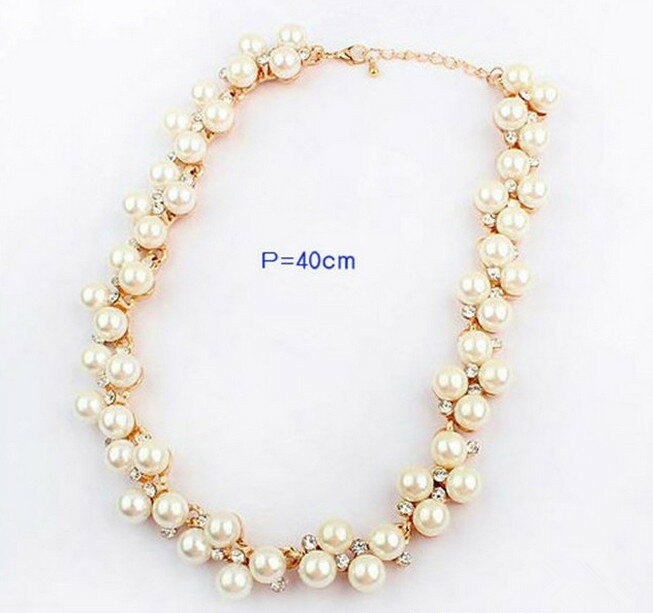 【即納】パーティー ・ウェディング 結婚式にぴったりアクセサリー、華やかに演出!☆ ネックレスのみ・ブライズメイド・.・10P03Dec16