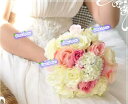 即納★ウエディングブーケ.ローズ.バラ.アンティークローズ.シルクフラ ワー . 造花.ウエディング.結婚式.二次会.ウエディング.演奏 会.謝恩会.成人式.和...