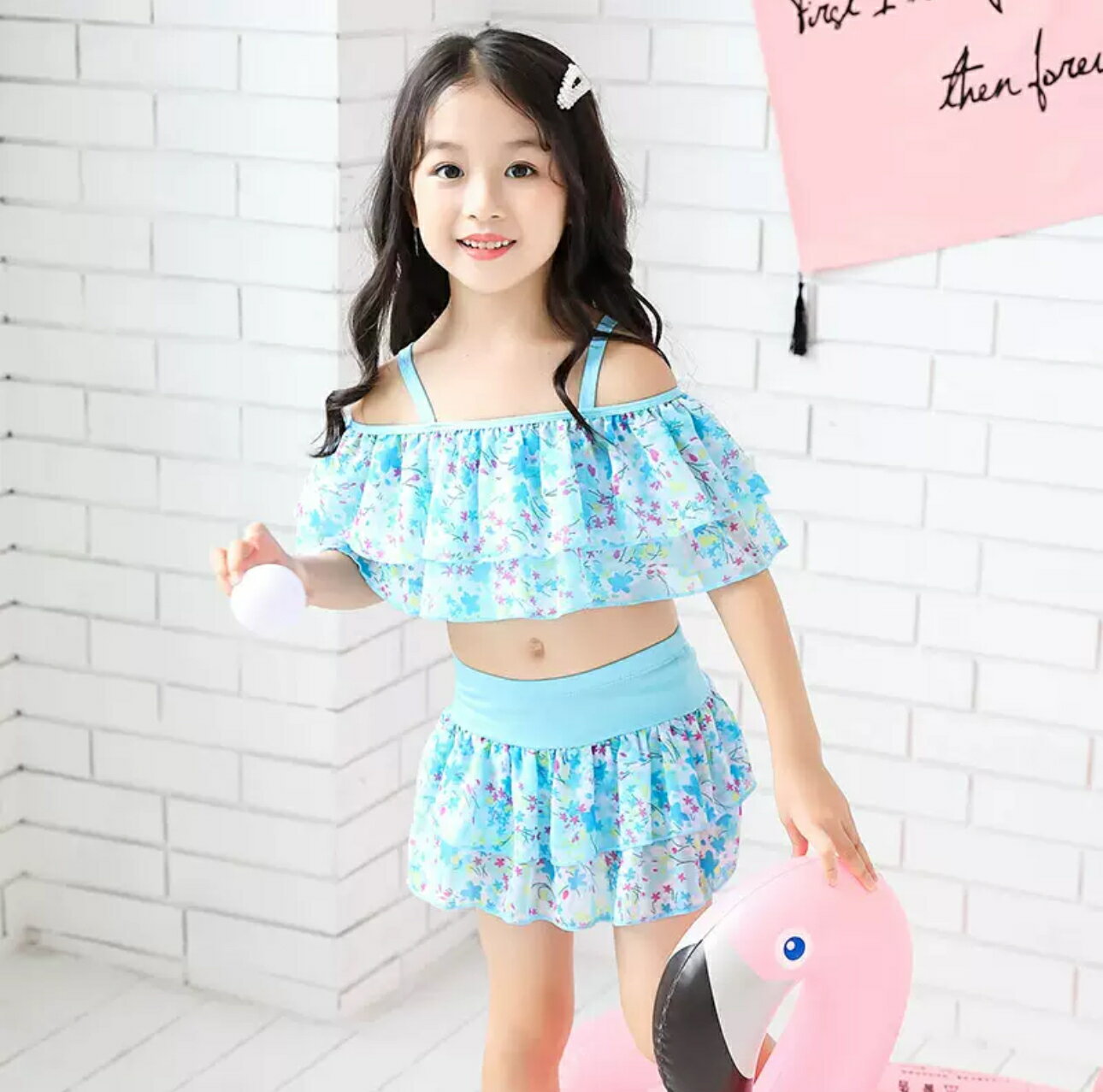＼楽天 最安値！／在庫限り　無くなり次第終了　超可愛い水着★水着 女の子 キッズ ...