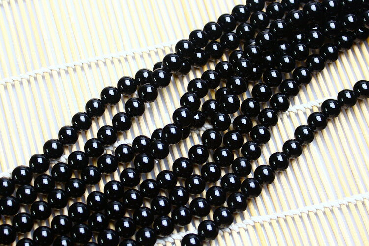 オニキス●ブラジル産●天然石AAAAA●1連 約39cmパワーストーン メンズ用＆天然石ブレスレット玉径`約10mm・1連売り　天然石 ・・10P03Dec16