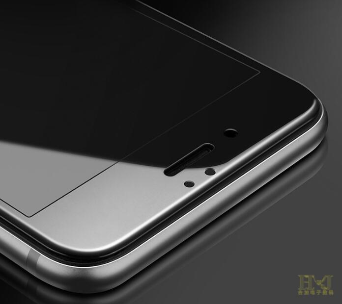 iphone6/7/8Plus 保護フィルム表面硬度9H 衝撃吸収 傷防止 ガラスフィルム 3D 強化ガラス 液晶保護シートメール便 送料無料