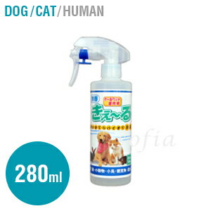 きえ〜る 280ml （バイオ消臭剤）【消臭剤 消臭 部屋 ペット消臭剤 室内 犬 猫 ペット 衛生 消臭 用品 掃除】