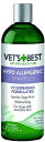 【VET'S BEST】ベッツベスト ナチュラルシャンプー (犬・猫用) 470ml 皮膚 被毛 スキンケア アロエベラ アラントイン パンテノール(VB5) ビタミンE 天然ハーブ ノミ ダニ 蚊 脂漏性 べたつく 皮脂コントロール オールナチュラル