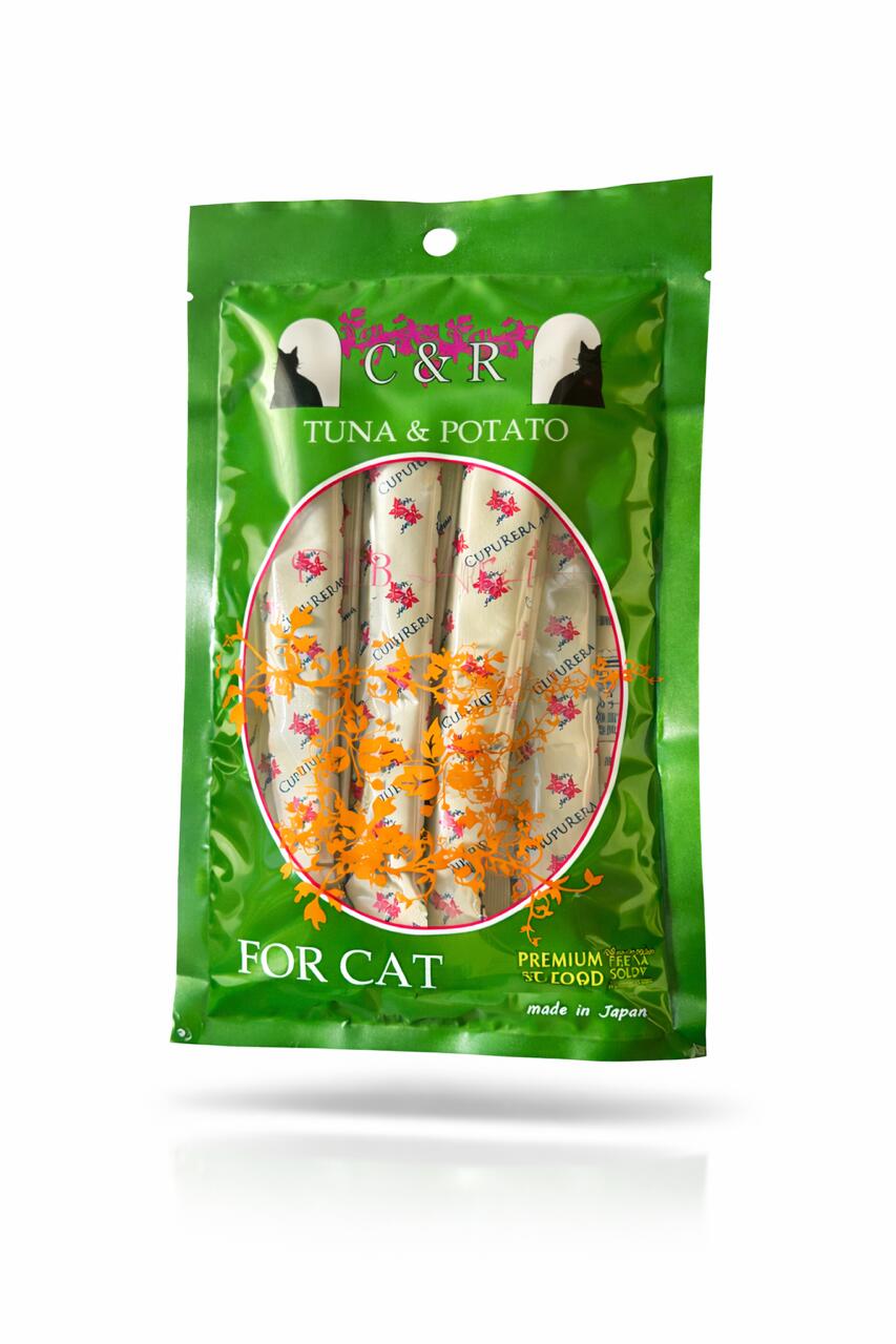 クプレラ レティック ツナ＆ポテト キャット 猫用 栄養補助食品 レトルト トッピング 無添加 食品用食..