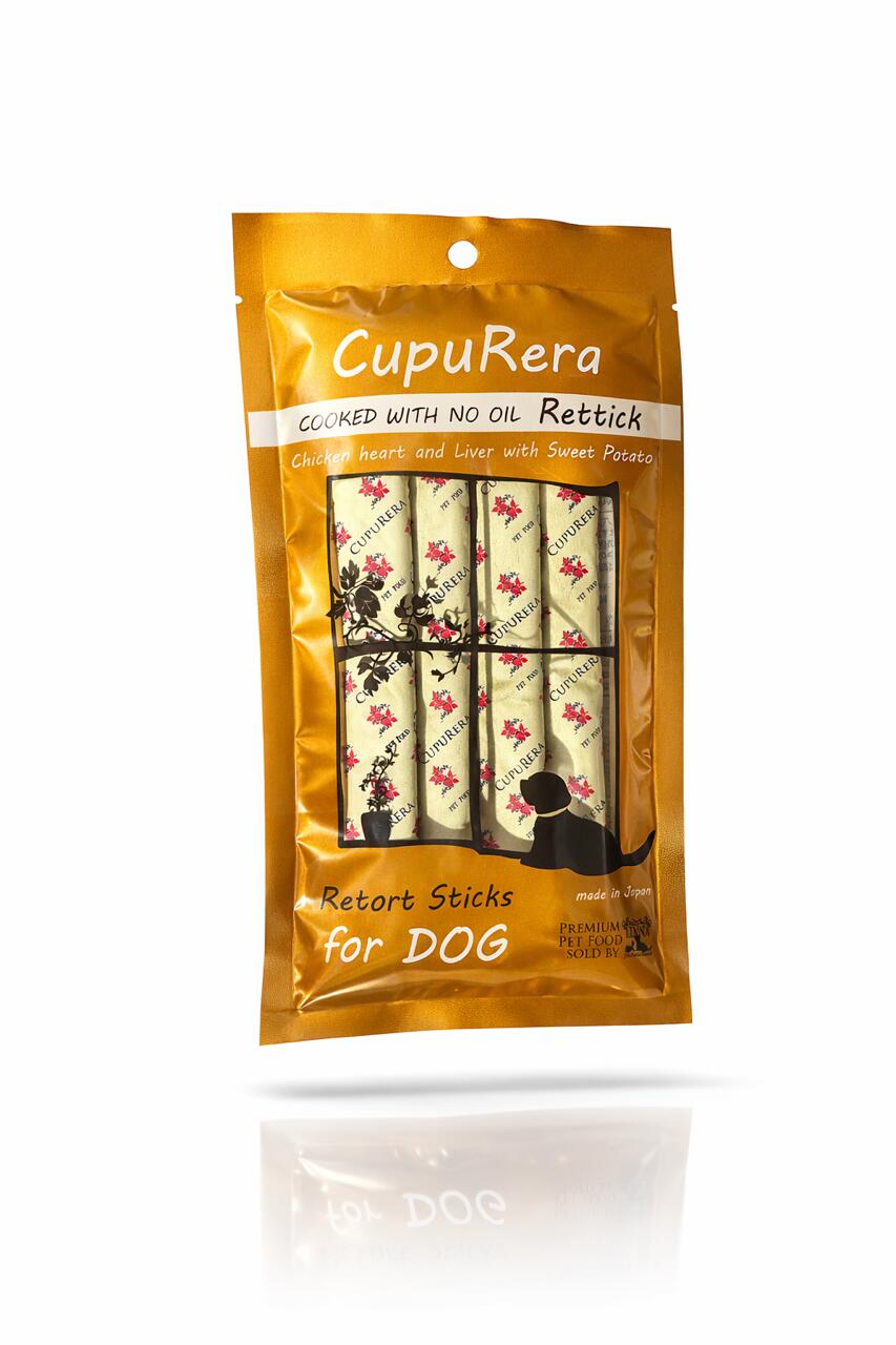 クプレラ レティック ノンオイルチキンレバー＆スイートポテト ドッグ 犬用 栄養補助食品 レトルト ト..