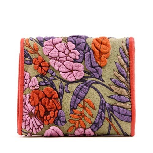 デコブランシェ ボックス型小銭入れ付き札入れ 可愛い 本革 古来より伝統の技d0323041 プレゼント ハンドメイド 手作り レディース おしゃれ 個性的 セール中 2