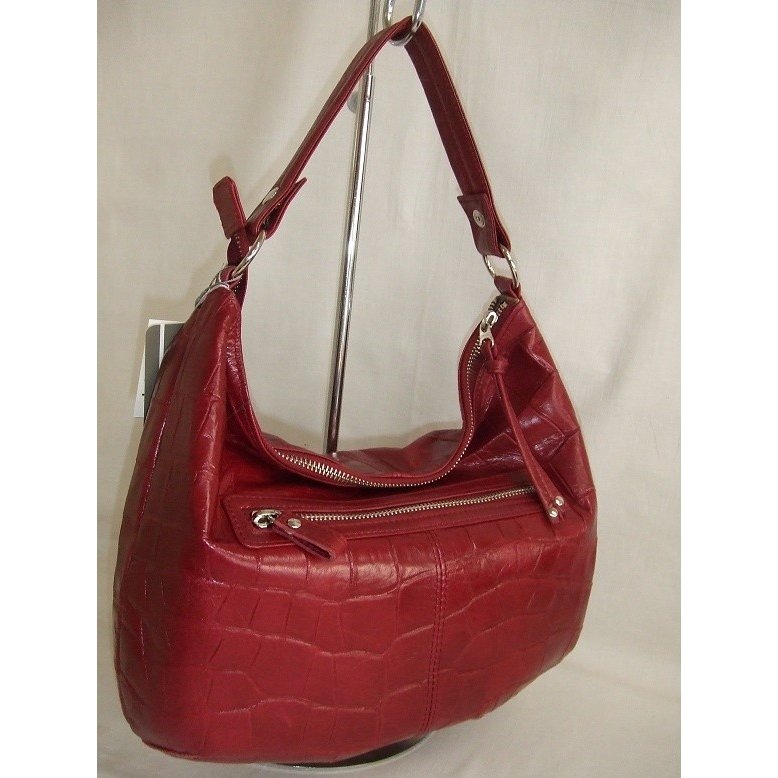 セール中【当店オリジナルブランド】 MERA 斜め掛け 2way バッグ 持ち手取替可 牛革 ワニ押し 日本製 国産 ジャジー牛 軽い ショルダーバッグ