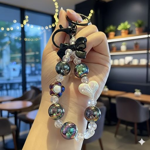 Rakuten - 【大人気】うる艶オーロラ パールストラップ