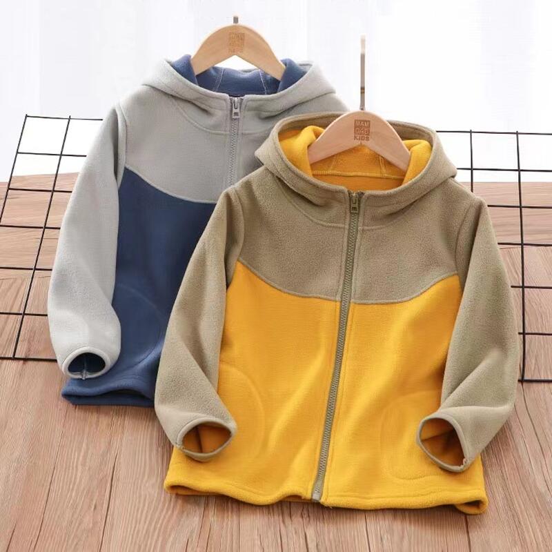 【スーパーSALE先行特典】 フリース ジャケット キッズ 子供 女の子 男の子 ジュニア ボア パーカー フリース コート フリースジャケット キッズ おしゃ...