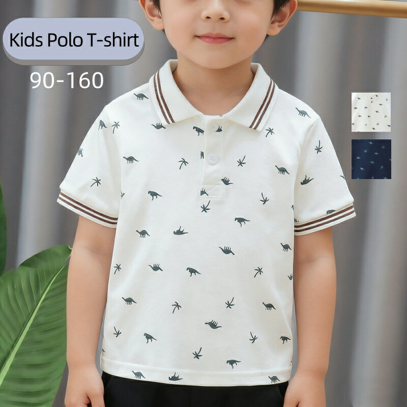ポロ Tシャツ 半袖 子供 男の子 春夏