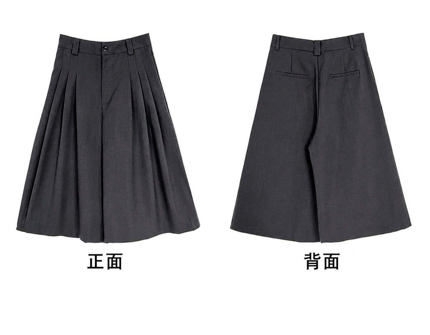 ショートパンツ レディース 春夏 タック M-L 通勤 ショーツ 短パン ボトム ウィメ...