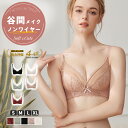 ＼2着で280円OFF クーポン／ ノンワイヤー ブラ ブラジャー 小胸 育乳ブラ 小胸 補正ブラ 谷間 ブラ 盛れるブラノンワイヤー ブラ ブラ..