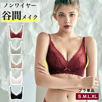 ブラジャー 小胸 ノンワイヤー 谷間 ブラ 盛れるブラノンワイヤーブラ 【ブラ単品】 小胸 脇高 ブラジャー ワイヤレスブラ 脇高 ランジェリー 盛れるブラ 育乳 パカパカしないブラ 産後ブラ 脇肉スッキリ シームレス 補正ブラ 小さい 胸