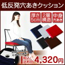 高品質低反発穴あきクッション【低反発 CUSHION】クッシ...