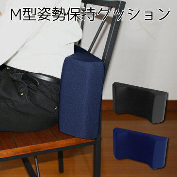 FISLAND低反発【M型】背あてクッション腰痛、座る苦痛から解放!腰痛対策 腰痛 オフィス クッション OFFICE CUSHION 低反発 PRESENT GIFT ギフト プレゼント