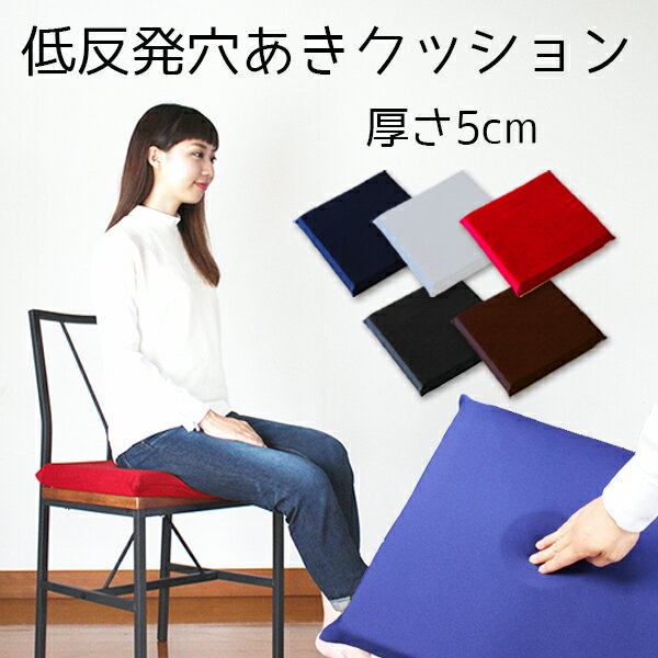 【高品質低反発50mmクッションシリ