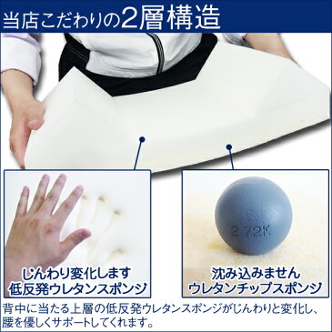 FISLAND低反発【M型】背あてクッション腰痛、座る苦痛から解放!腰痛対策 腰痛 オフィス クッション OFFICE CUSHION 低反発 PRESENT GIFT ギフト プレゼント