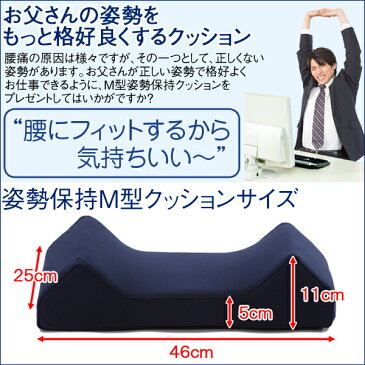 FISLAND低反発【M型】背あてクッション腰痛、座る苦痛から解放!腰痛対策 腰痛 オフィス クッション OFFICE CUSHION 低反発 PRESENT GIFT ギフト プレゼント