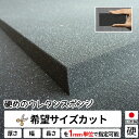 【5/15までポイントUP！】-希望サイズ販売-硬めのウレタンスポンジ スポンジ 量り売り 切り売り ウレタンフォーム ウ…