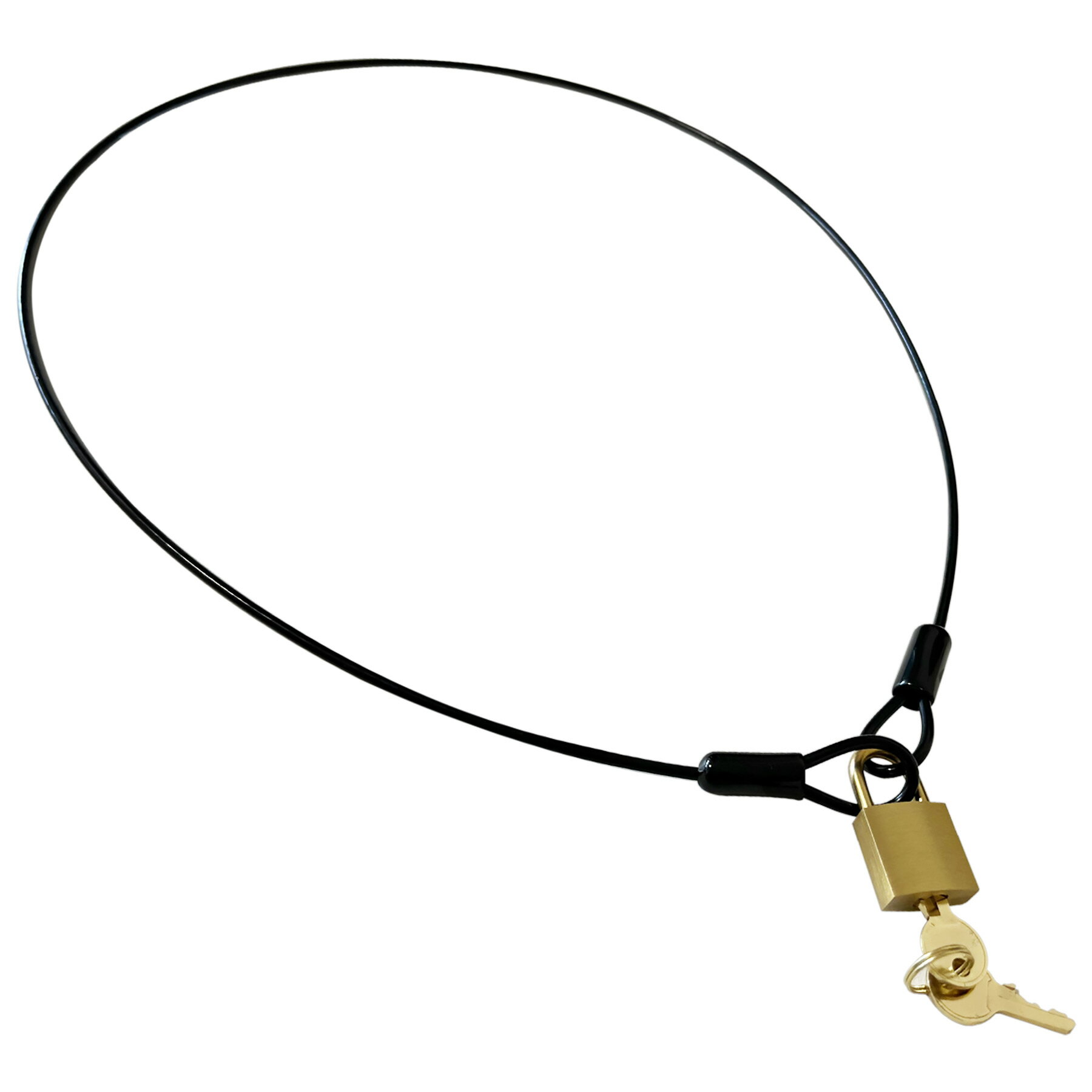 南京錠 鍵付き セキュリティワイヤー【南京錠 鍵付き セキュリティワイヤー】