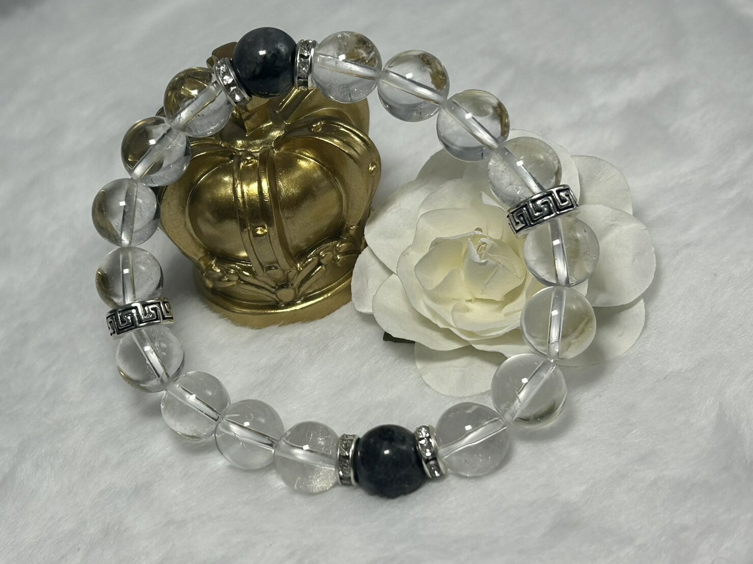 天然石ブレスレット