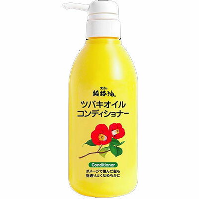 ツバキオイル ヘアコンディショナー 500ml 黒ばら本舗【PT】