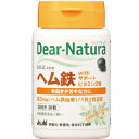 ASAHI アサヒ Dear-Natura ディアナチュラ ヘム鉄 +葉酸、ビタミンB12 30日(30粒) アサヒグループ食品【RH】