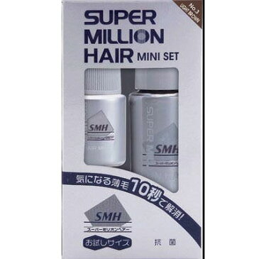 スーパーミリオンヘアー ミニセット(スーパーミリオンヘア5g・スーパーミリオンヘアミスト15ml)ライトブラウン ルアン【RH】【店頭受取対応商品】