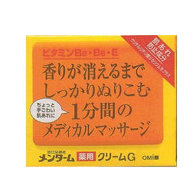 メンターム メディカルクリームG 145g 医薬部外品 近江兄弟社【RH】