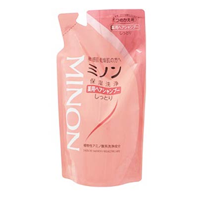 ミノン薬用ヘアシャンプー 380ml 第一三共ヘルスケア 医薬部外品【RH】