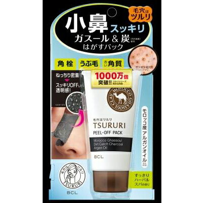 ツルリ ねっちり密着 スッキリはがすパック 55g BCLカンパニー【PT】