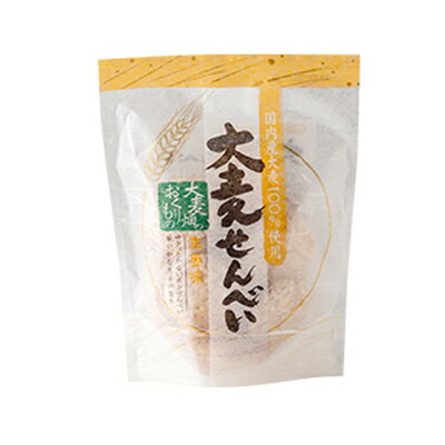 麦のいしばし 大麦せんべい 生姜味 25g 石橋工業【RH】【店頭受取対応商品】