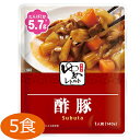 キッセイ ゆめシリーズ 酢豚 140g キッセイ薬品工業 低たんぱく【YS】