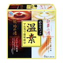 温素 琥珀の湯&白華の湯 詰合せパック 6包入 アース製薬【RH】入浴剤 詰め合わせ アソート 冷え症 にごり湯