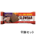 スローバー チョコレートクッキー 41g 【9個セット】 ブルボン 【YH】
