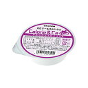 カロリー&カルシウム ぶどう味 80g 介護食 ゼリー 高たんぱく 高エネルギー ホリカフーズ【YS】