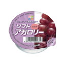 ※パッケージおよび仕様は予告無く変更になることがございます。 内容量【24個セット】 1個あたり83g特徴【エネルギー調整食品】 ■　やわらかくてなめらかな口あたり。 ■　1個で150kcalのエネルギー、100mgのカルシウムが補給できます。 ■　たんぱく質、リン、カリウムがほとんど含まれていません。 ■　ビフィズス菌を増やすオリゴ糖(ラクトスクロース)入りです。原材料マルトオリゴ糖、砂糖、ぶどう果汁、ラクトスクロース、乳酸カルシウム、ゲル化剤(増粘多糖類)、アカキャベツ色素、酸味料、香料 　栄養成分（1個83gあたり） エネルギー150kcal、たんぱく質0g、脂質0g、炭水化物37.5g、ナトリウム1mg、カリウム2mg、カルシウム100mg、リン1mg、水分46.3g、食塩相当量0g賞味期限製造より9ヶ月保存方法直射日光、高温多湿を避け、常温で保存してください。メーカー(製造)キッセイ薬品工業株式会社