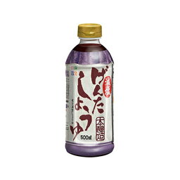 減塩げんたしょうゆ 500ml たんぱく調整食 キッセイ薬品工業【YS】