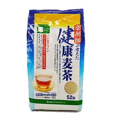 ビタミン入り健康麦茶 1袋(8g×52包入り) 総合メディカル